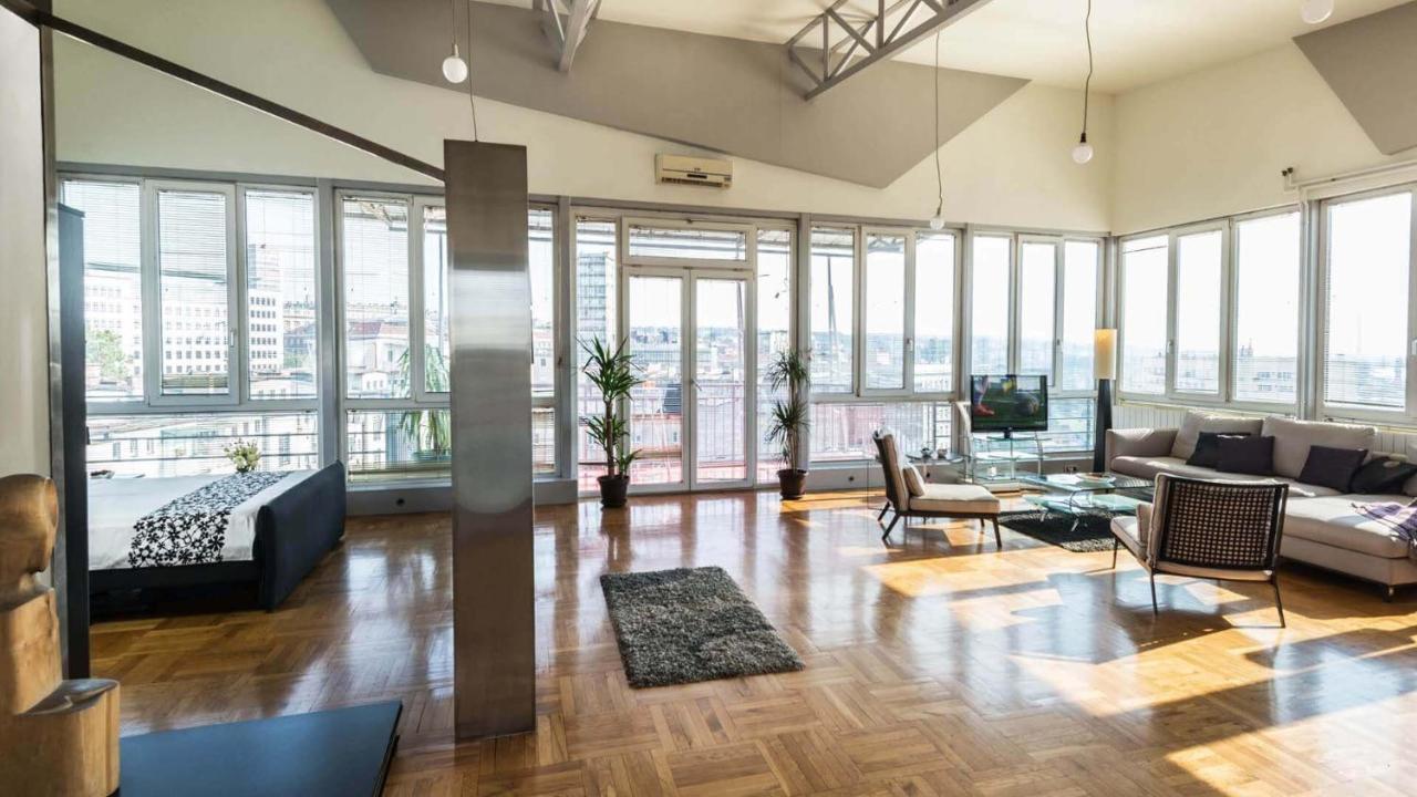 Apartment With The View Belgrade Exterior photo