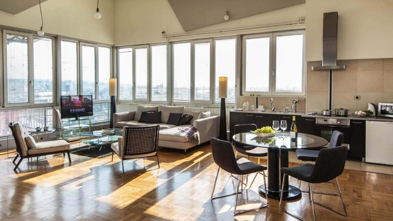 Apartment With The View Belgrade Exterior photo